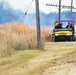 Personnel hold rare December prescribed burn at Fort McCoy
