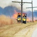 Personnel hold rare December prescribed burn at Fort McCoy