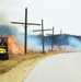 Personnel hold rare December prescribed burn at Fort McCoy