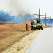 Personnel hold rare December prescribed burn at Fort McCoy