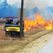 Personnel hold rare December prescribed burn at Fort McCoy