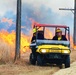 Personnel hold rare December prescribed burn at Fort McCoy