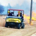 Personnel hold rare December prescribed burn at Fort McCoy