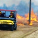 Personnel hold rare December prescribed burn at Fort McCoy