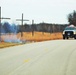 Personnel hold rare December prescribed burn at Fort McCoy