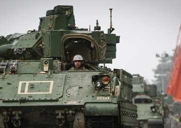 Long Knife Squadron Rolls to Latvia