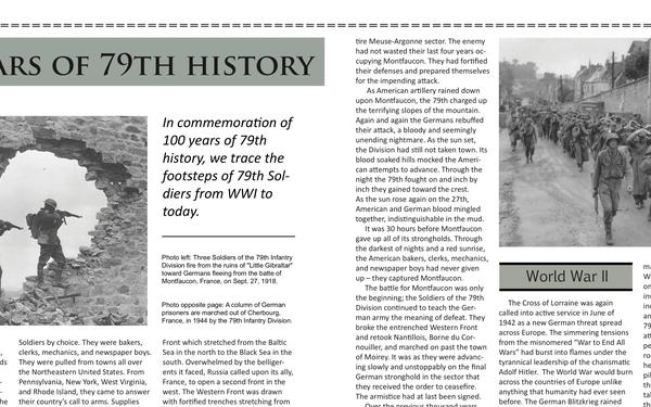 100 Years of 79th History
