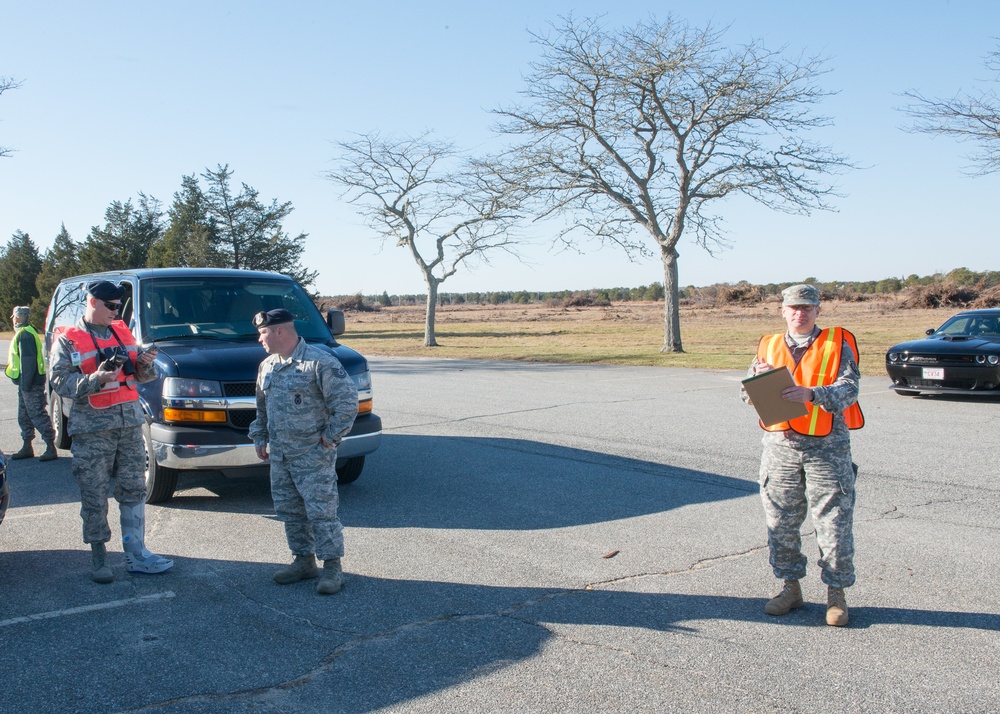 Active Shooter Training Exercise at Joint Base Cape Cod