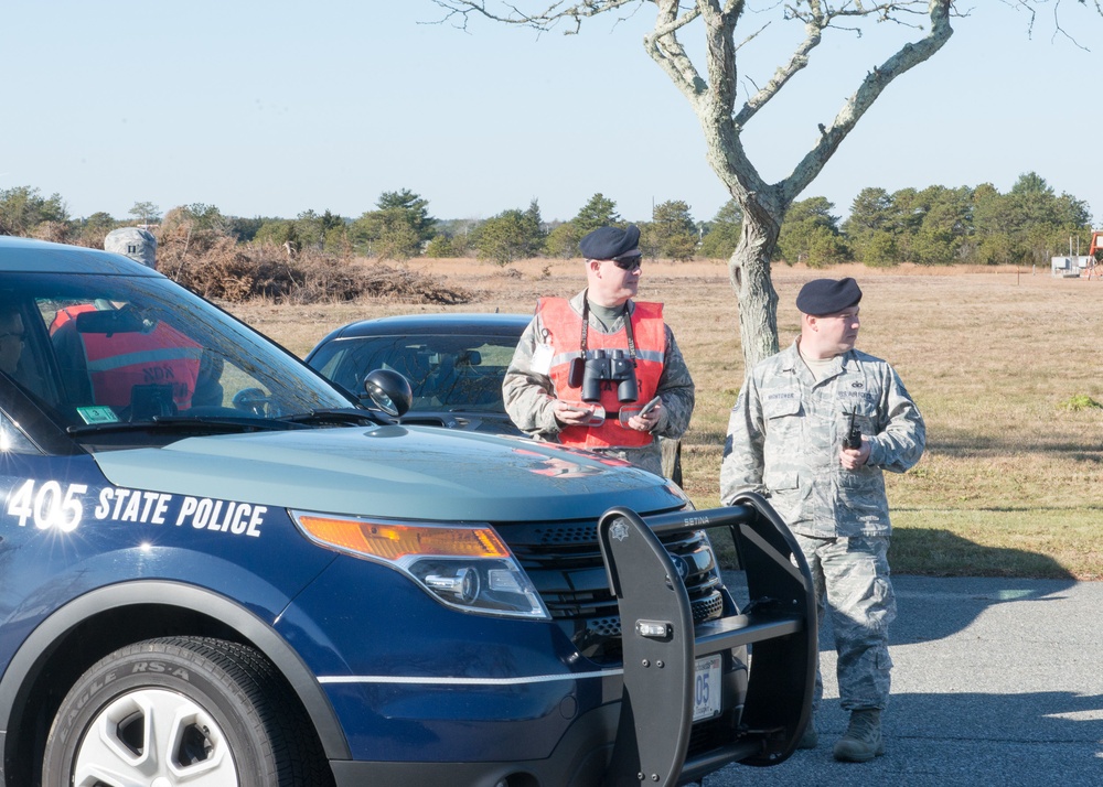 Active Shooter Training Exercise at Joint Base Cape Cod