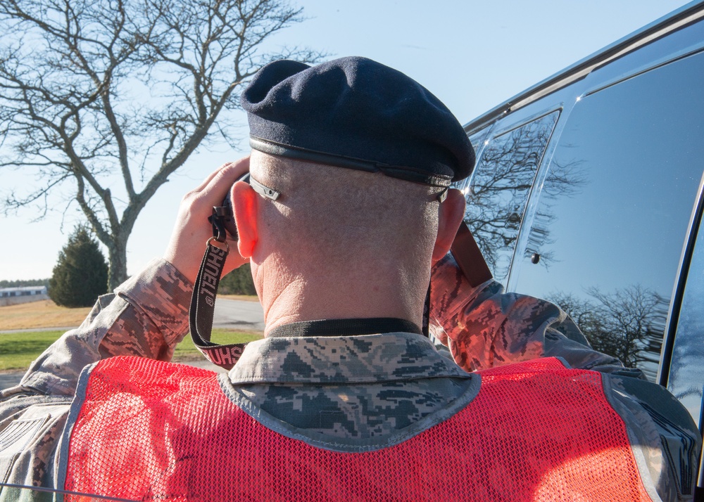Active Shooter Training Exercise at Joint Base Cape Cod