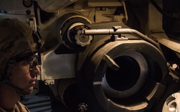 1-7 Field Artillery Battery Qualification