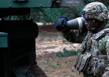 1-7 Field Artillery Battery Qualification