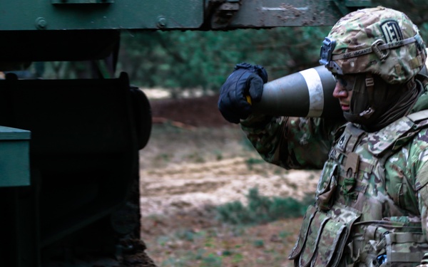1-7 Field Artillery Battery Qualification