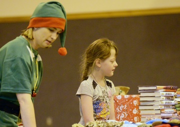 Santa visits remote Kodiak Island villages