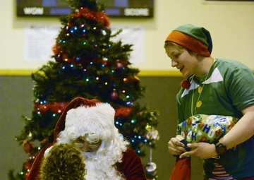 Santa visits remote Kodiak Island villages