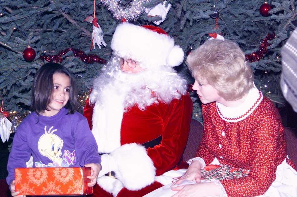 Fort McCoy Children's Christmas Party December 1999