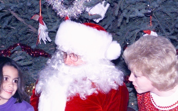 Fort McCoy Children's Christmas Party December 1999