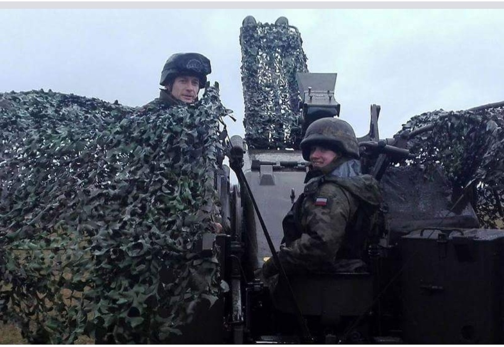 Battle Group Poland joint ADA training