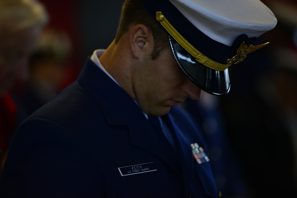 Coast Guard remembers White Alder
