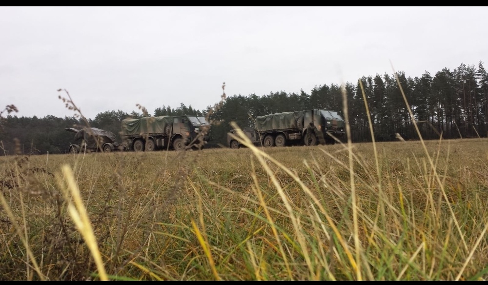Battle Group Poland joint ADA training