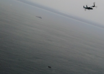 MEU Marines wrap up COMPTUEX with final event