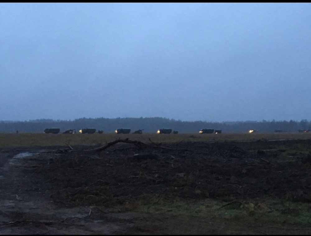 Battle Group Poland joint ADA training