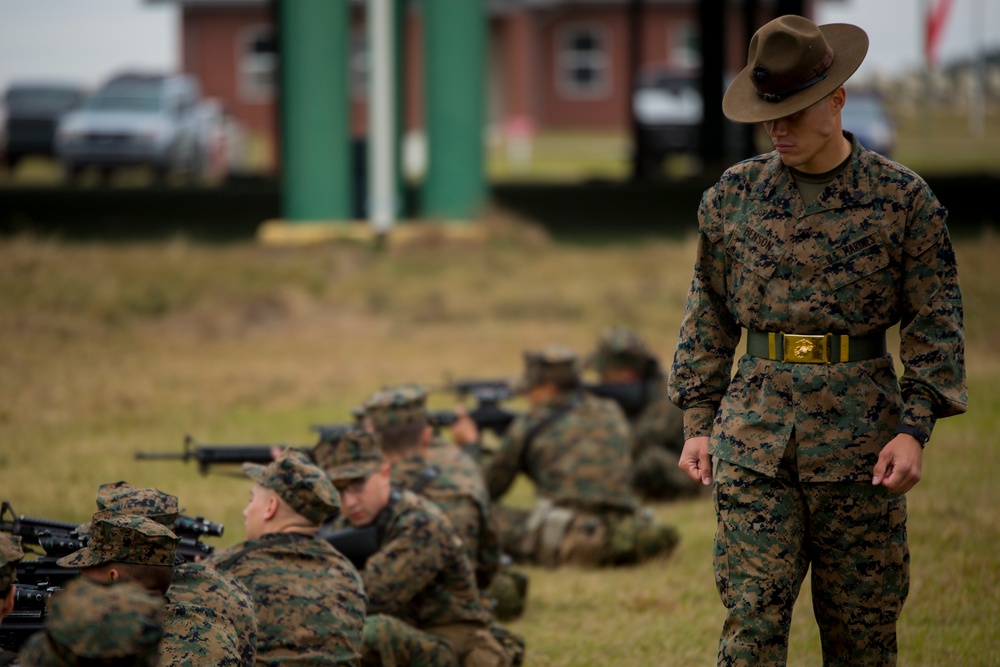 DVIDS - Images - Marine Recruits Learn Marksmanship Fundamentals On ...