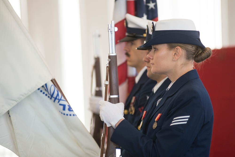Coast Guard Island holds Pearl Harbor remembrance ceremony