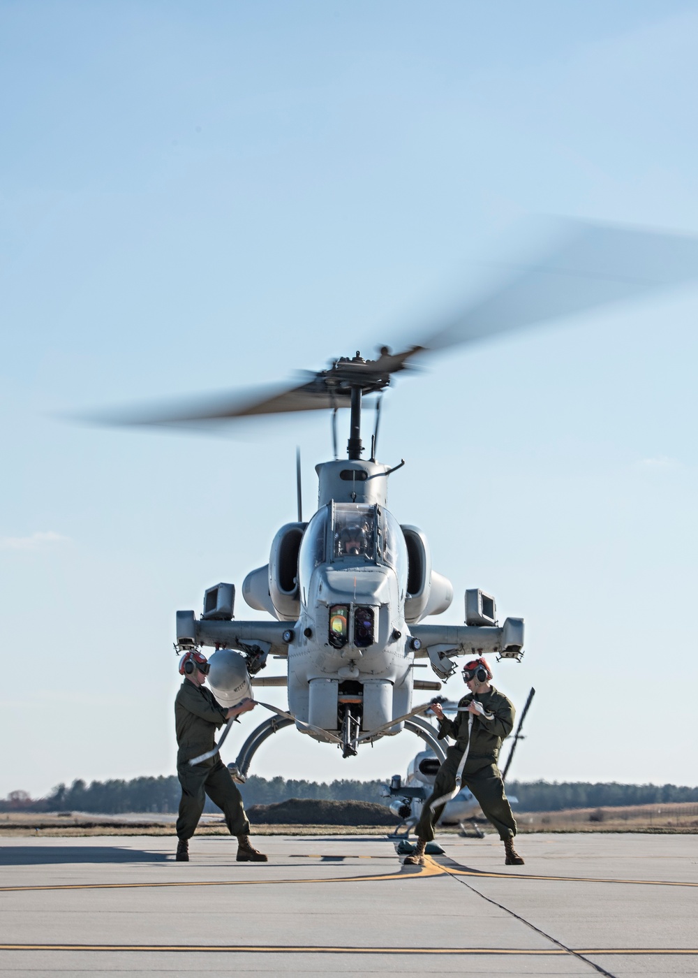 HMLA-773 conducts first-of-its-kind training