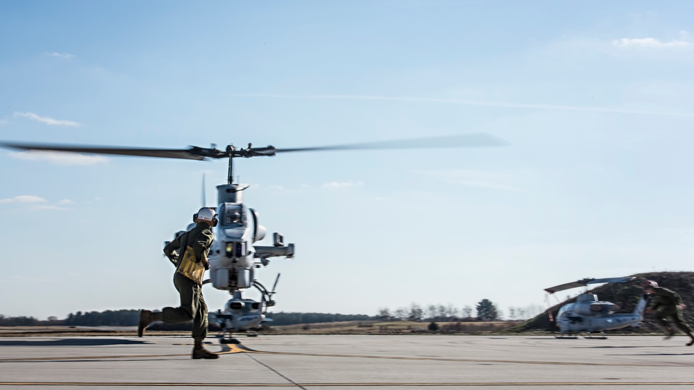 HMLA-773 conducts first-of-its-kind training