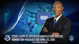 Nomination window open for 2018 AF innovation award