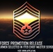 Air Force releases chief master sergeant 17E9 promotion cycle statistics