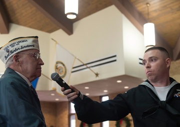 JEB Little Creek Holds Pearl Harbor Ceremony