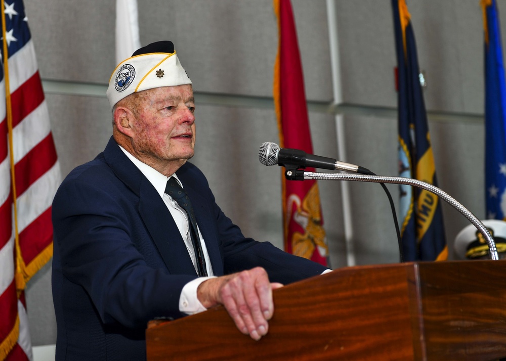 Naval Station Everett Pearl Harbor, WWII Remembrance Ceremony