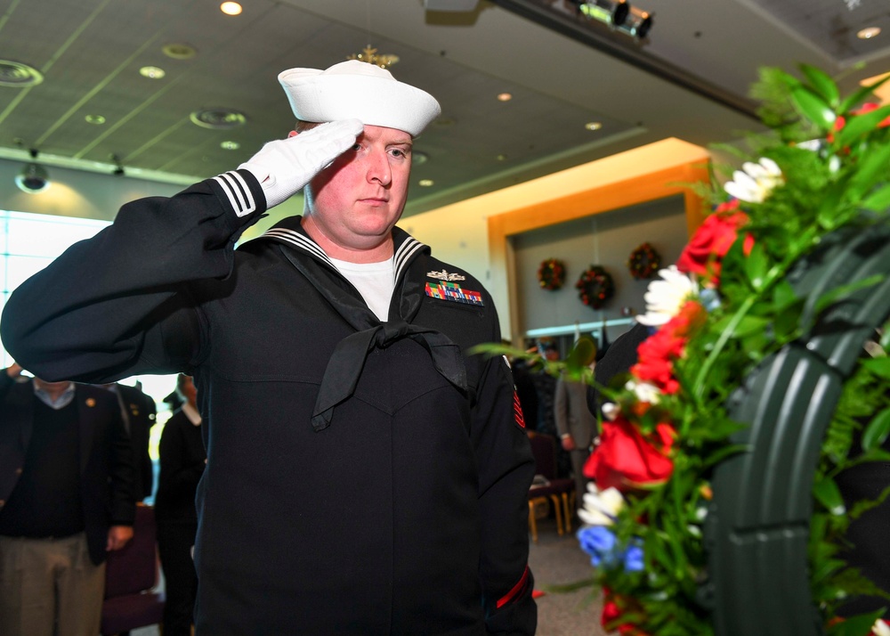 Naval Station Everett Pearl Harbor, WWII Remembrance Ceremony