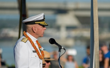 76th Anniversary of the Attack on Pearl Harbor Honors Those who Rose to the Challenge.