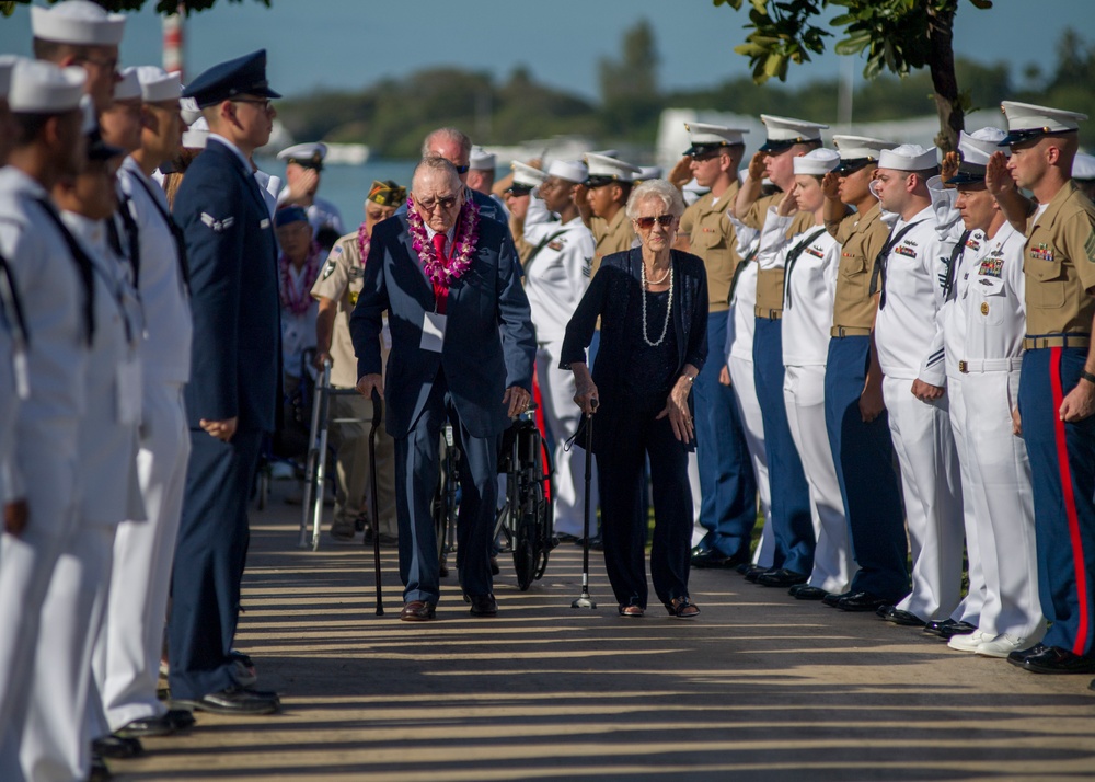 76th Anniversary of the Attack on Pearl Harbor