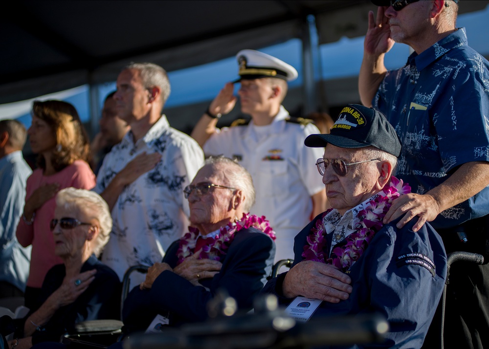 76th Anniversary of the Attack on Pearl Harbor