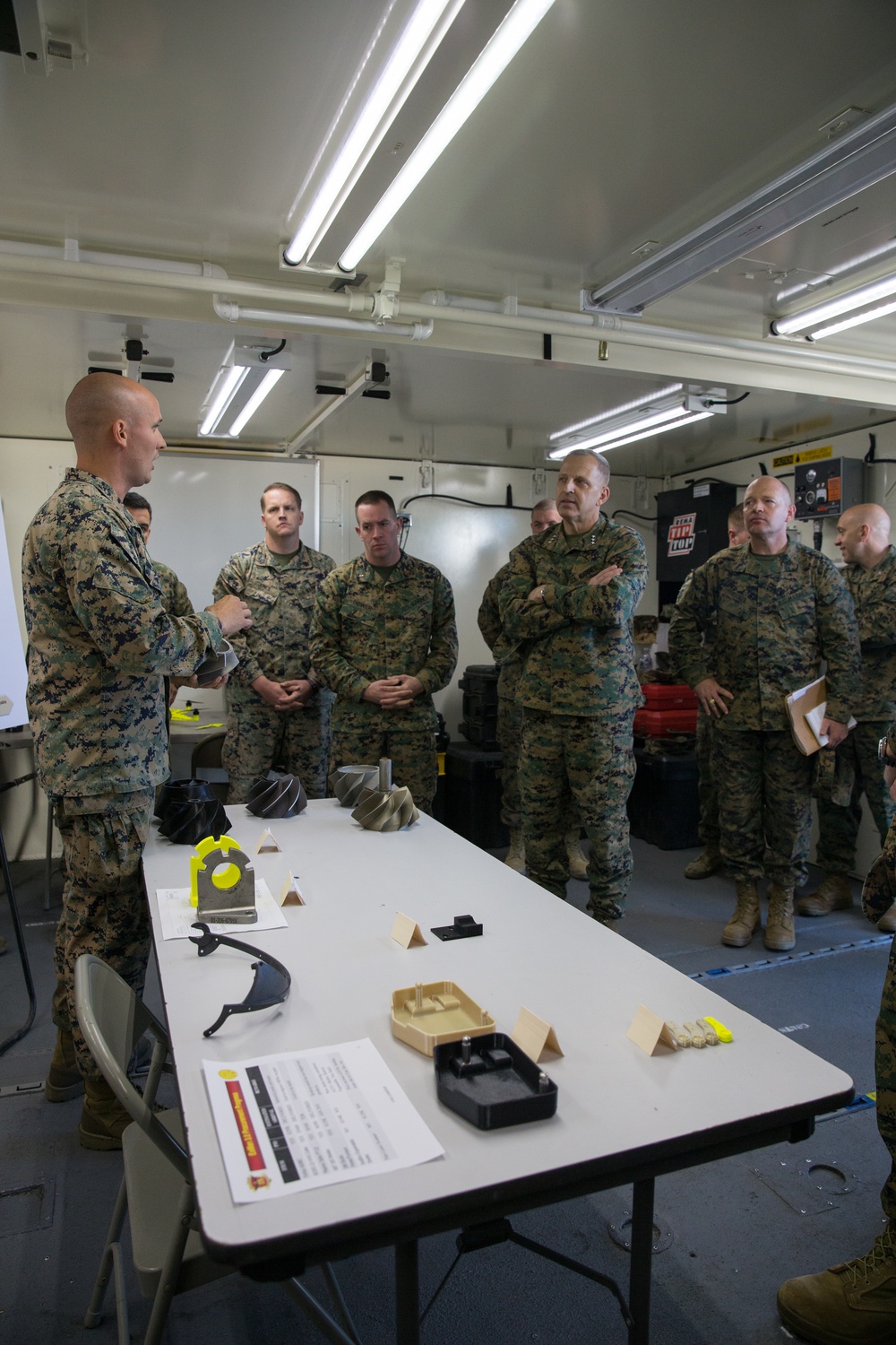 The EX-Man of I MEF