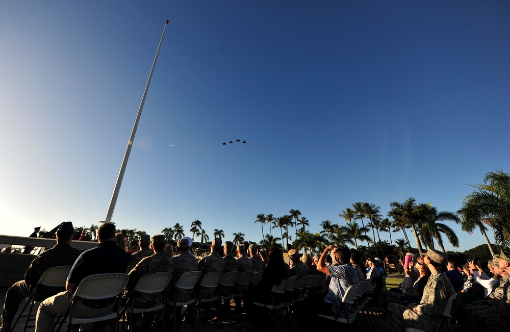 Honor, Salute, Remember: 15th Wing hosts Dec. 7 Remembrance Ceremony