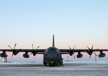 Alaska National Guard delivers Christmas gifts and treats to children in St. Michael