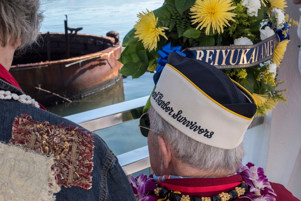 76th Anniversary of the Attack on Pearl Harbor