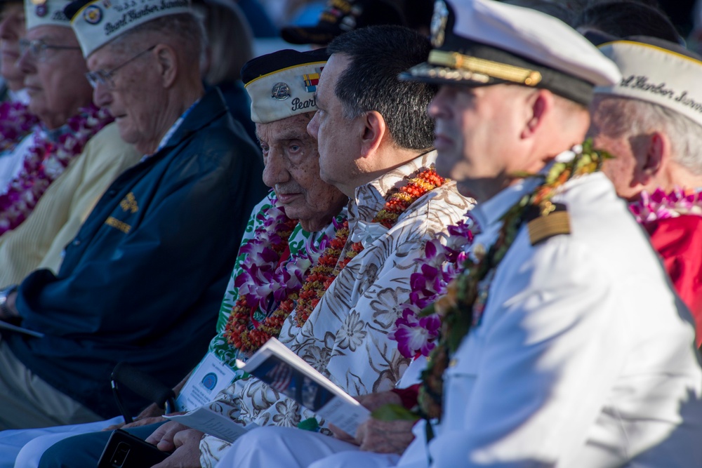 76th Anniversary of the Attack on Pearl Harbor