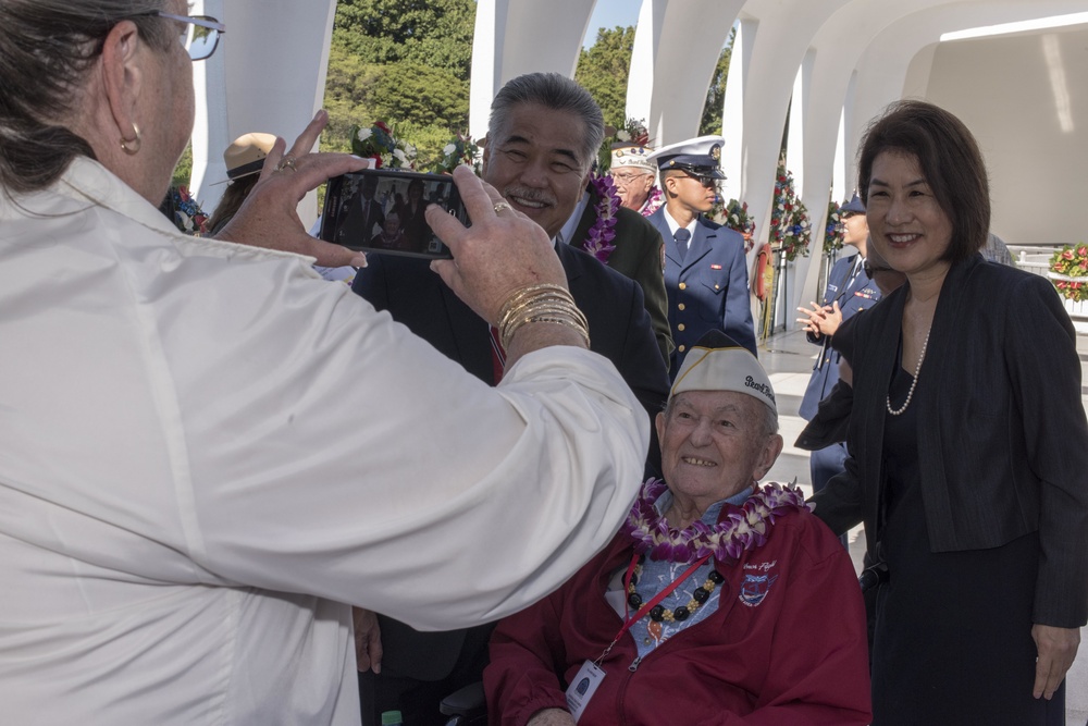 76th Anniversary of the Attack on Pearl Harbor