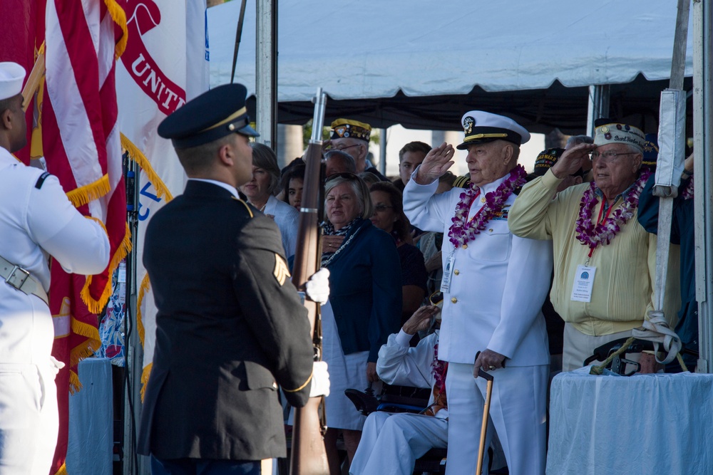 76th Anniversary of the Attack on Pearl Harbor