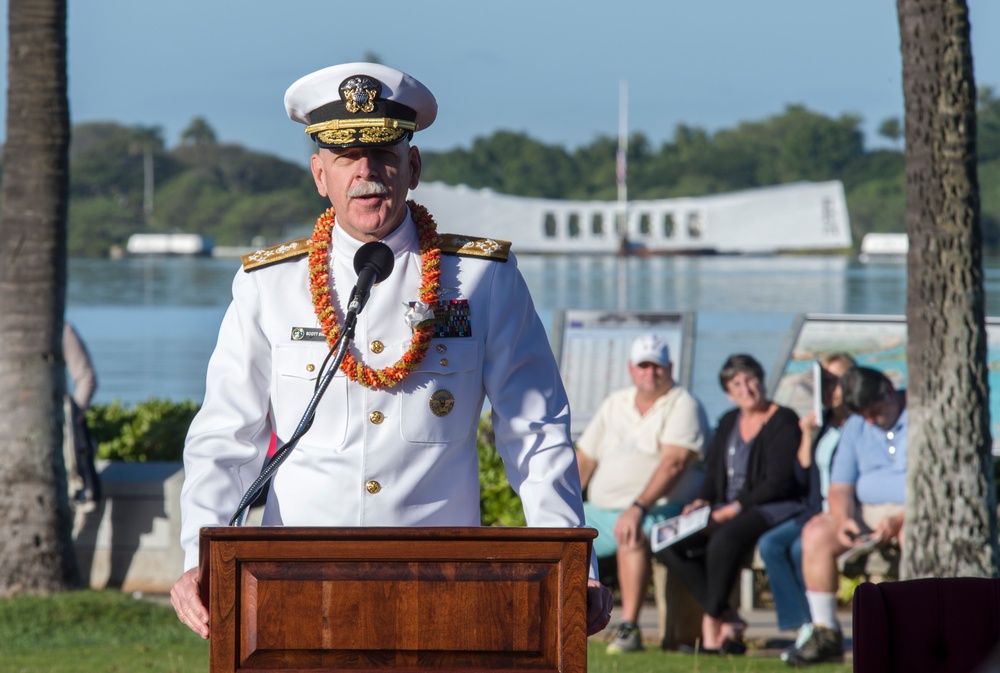 76th Anniversary of the Attack on Pearl Harbor