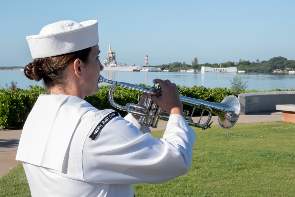 76th Anniversary of the Attack on Pearl Harbor