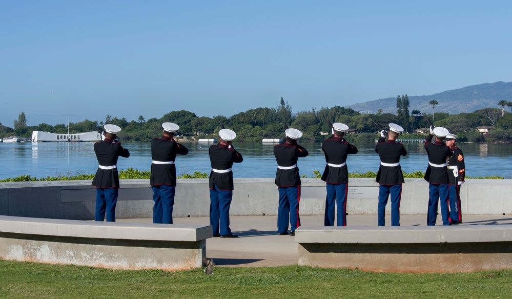 76th Anniversary of the Attack on Pearl Harbor