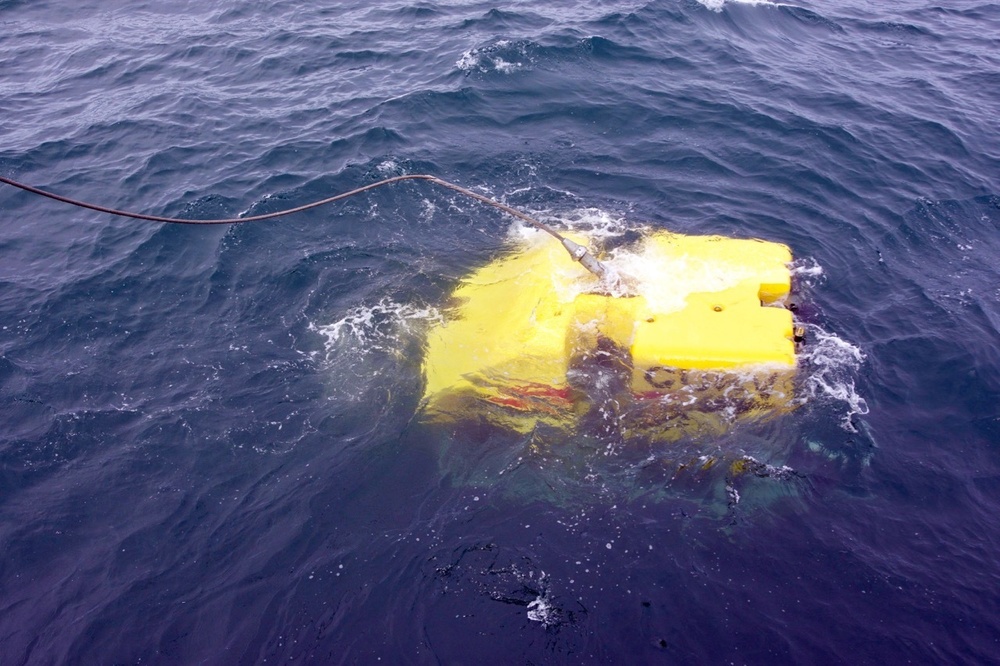 CURV Departs Argentine Port, Joins Search for ARA San Juan