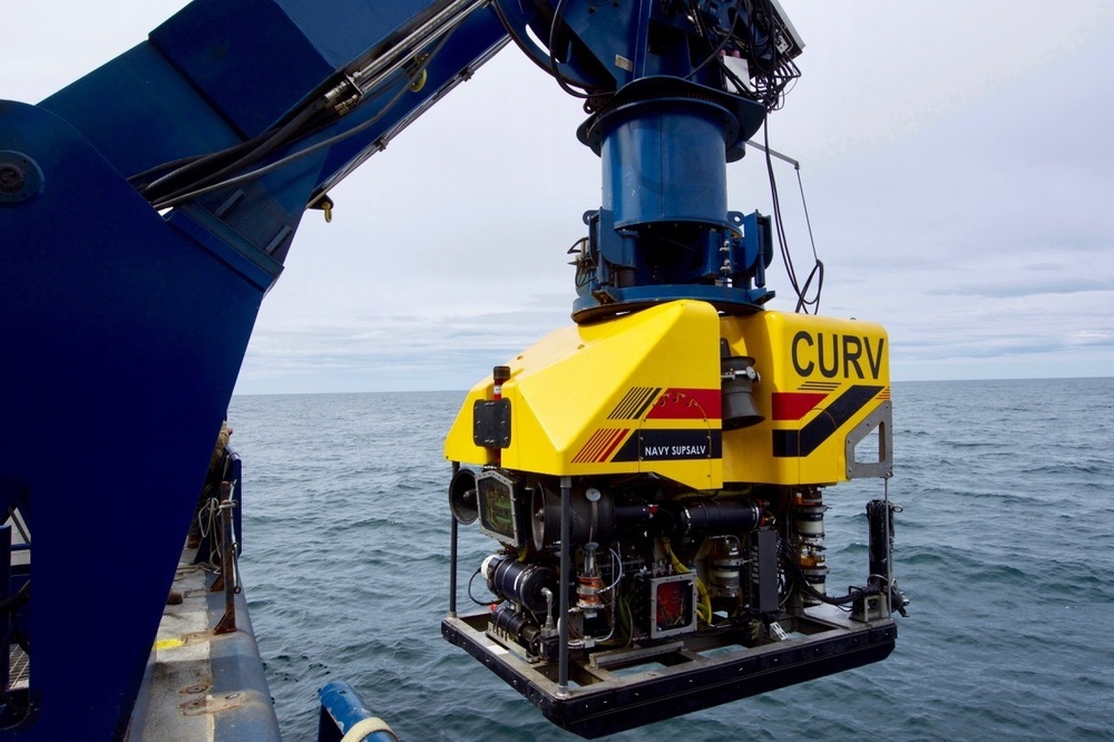 CURV Departs Argentine Port, Joins Search for ARA San Juan